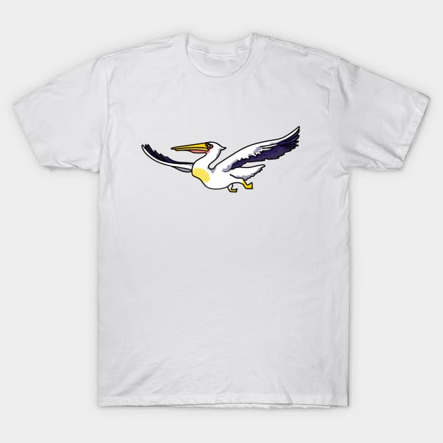 Pelican T-Shirt by PattyT